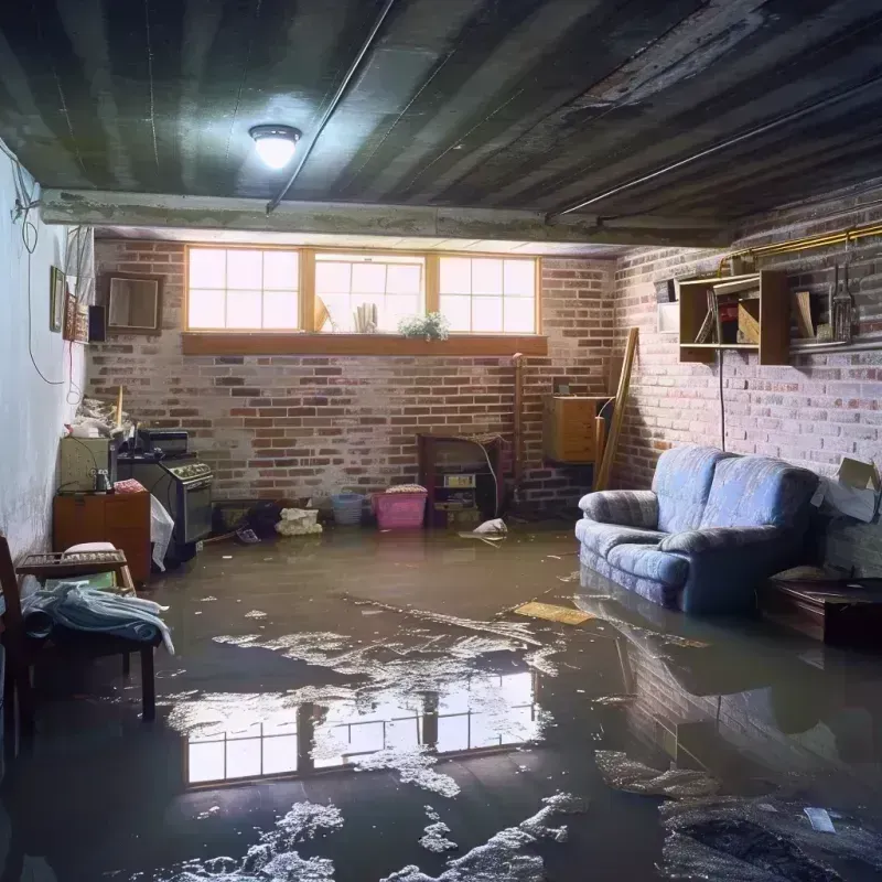 Flooded Basement Cleanup in Wickenburg, AZ